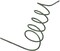 60 Pieces 18 Gauge Floral Stem Wire 14 Inch Crafting Floral Paper Wrapped Wire, Dark Green
